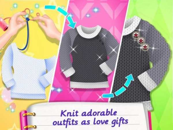 Secret Love Diary! Story Games 3 تصوير الشاشة