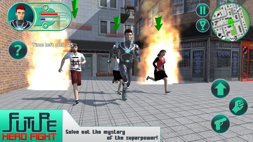 Future Hero Fight screenshot 2