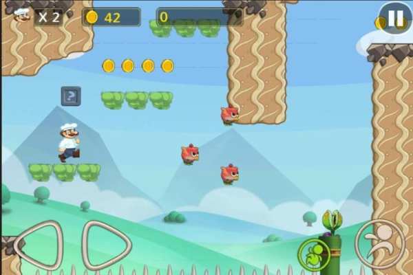 Super Marix World screenshot 1