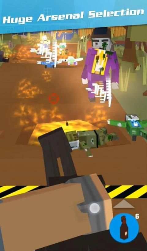 Zombie Avalanche screenshot 9
