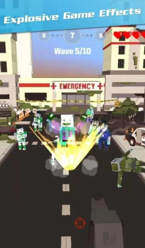 Zombie Avalanche screenshot 6