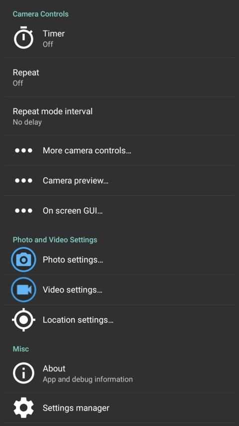 HD Camera Pro & Selfie Camera screenshot 1