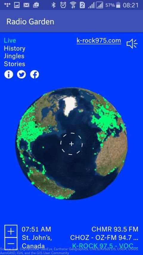 Radio Garden screenshot 4