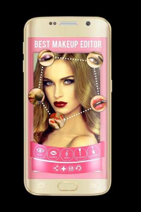 Makeup For Youcam 1 تصوير الشاشة