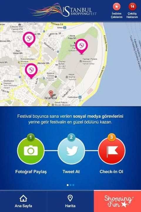 İSF Mobil screenshot 1