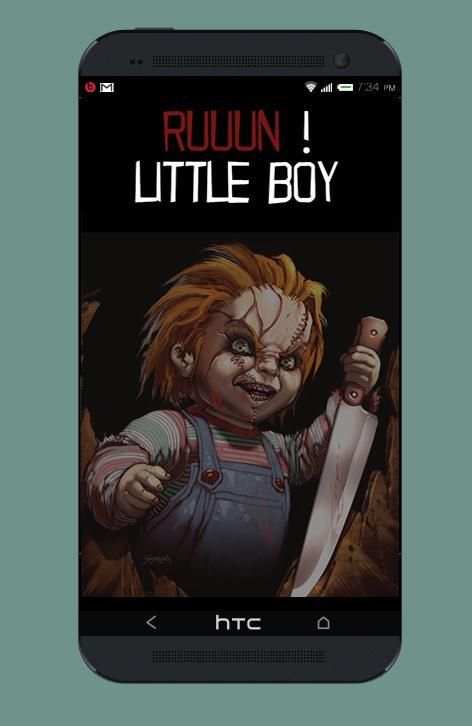 Killer Chucky Wallpapers 3 تصوير الشاشة
