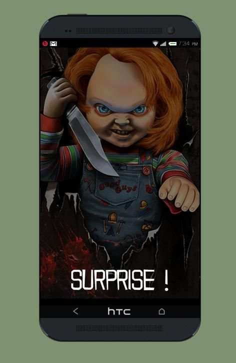 Killer Chucky Wallpapers 4 تصوير الشاشة