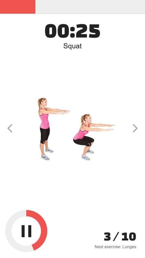 Interval Timer: HIIT Workouts screenshot 11
