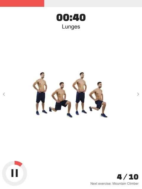 Interval Timer: HIIT Workouts screenshot 4
