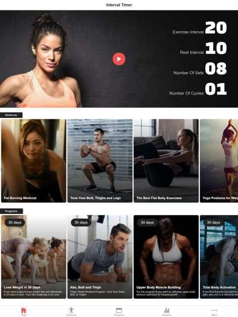 Interval Timer: HIIT Workouts screenshot 6