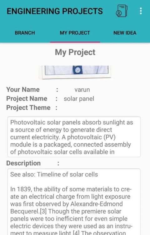 Engineering Projects स्क्रीनशॉट 4