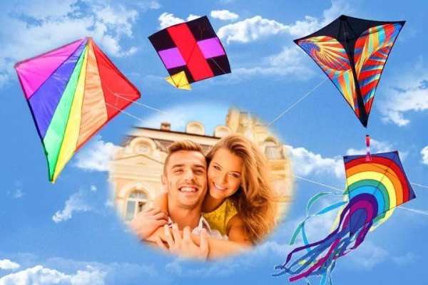 Kite Photo Frames screenshot 1