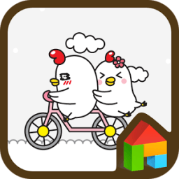 꼬꼬러브 도돌런처 테마 иконка