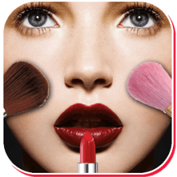 Face Makeup Photo Editor आइकन