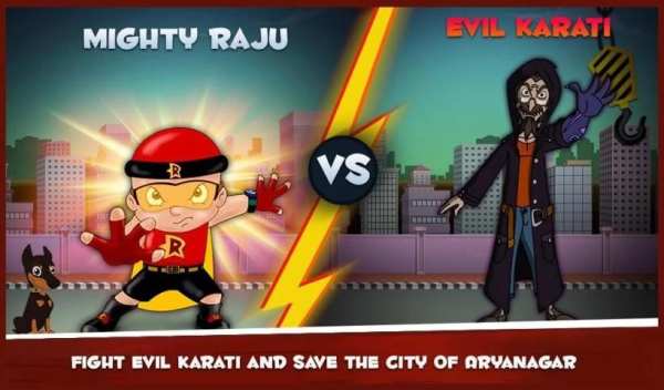 Mighty Raju Run स्क्रीनशॉट 11