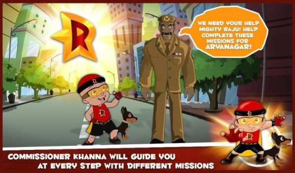 Mighty Raju Run screenshot 10