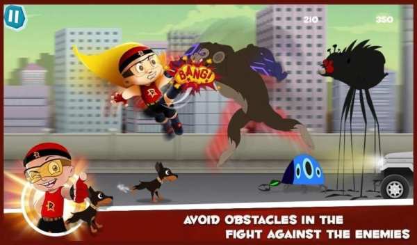 Mighty Raju Run скриншот 9