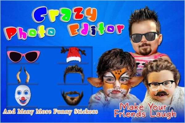 Crazy Photo Editor screenshot 2