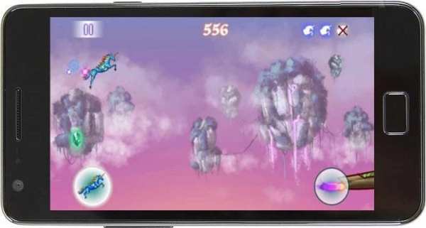 Crazy Unicorn Dash скриншот 4