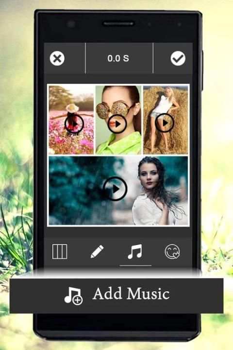 Photo Video Collage Grid Mixer 2 تصوير الشاشة