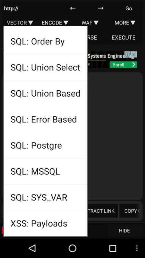 Andro Hackbar screenshot 6
