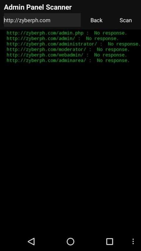 Andro Hackbar скриншот 1