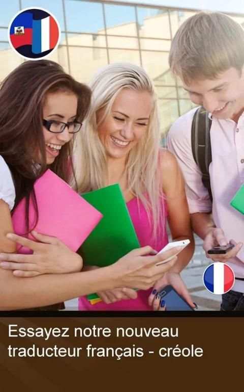 Traducteur français créole haï screenshot 4