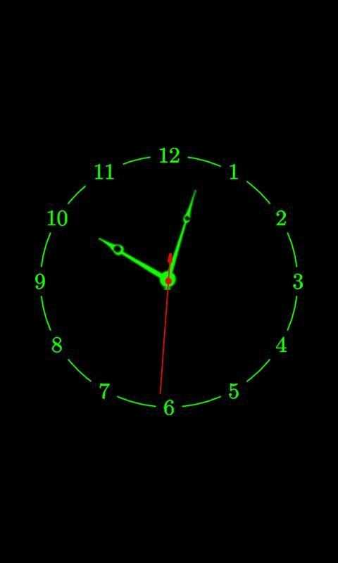 Analog Clock Live Wallpaper स्क्रीनशॉट 1