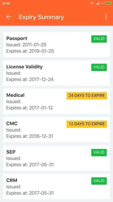 AeroPlan - Cabin Crew screenshot 1