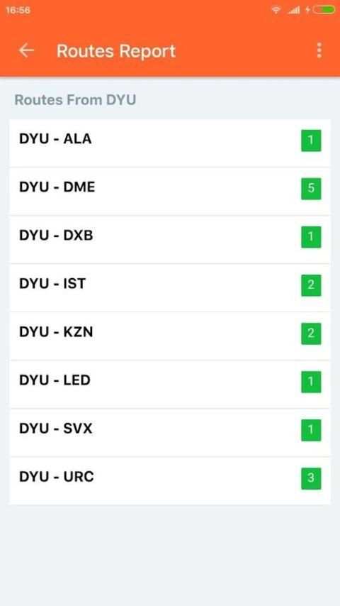 AeroPlan - Cabin Crew screenshot 2
