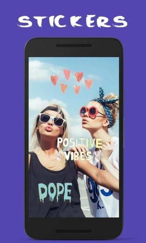 Snap photo filters & Stickers♥ 5 تصوير الشاشة