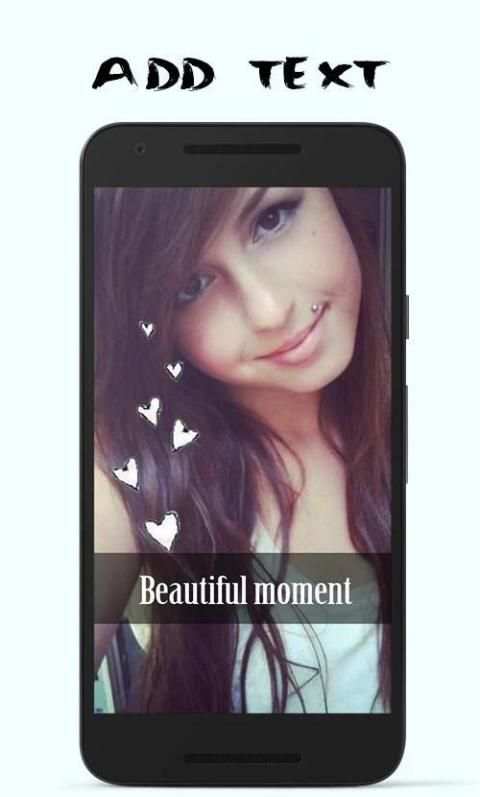Snap photo filters & Stickers♥ 2 تصوير الشاشة