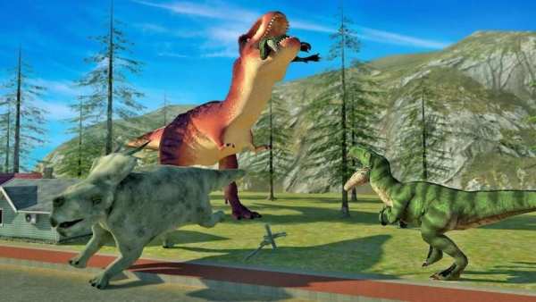 Dino Simulator 2019 screenshot 2