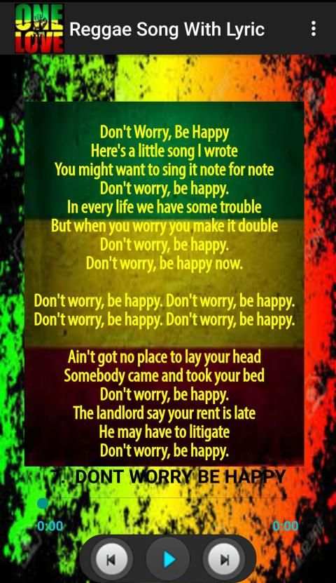 Reggae Music Offline With Lyric screenshot 4