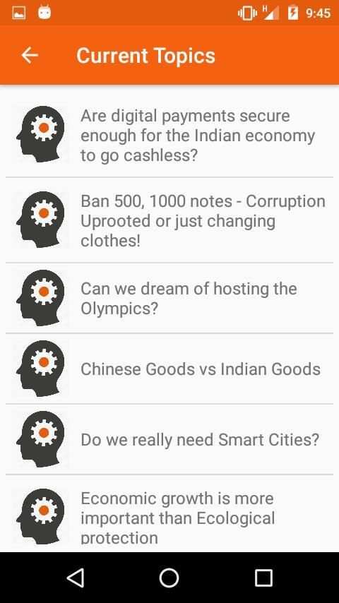 IndiaBix GD (Group Discussion) screenshot 4