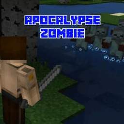 Zombie Apocalypse Mod MCPE 1.0