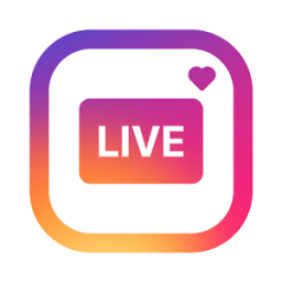 ikon InstaLive for instargam