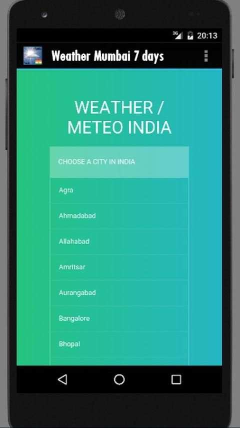 मुंबई भारत मौसम 1 تصوير الشاشة