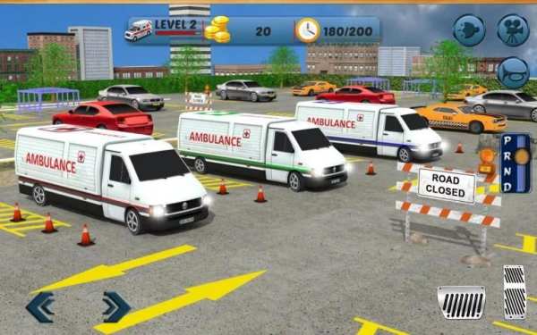Doctor Drive Ambulance Parking screenshot 7
