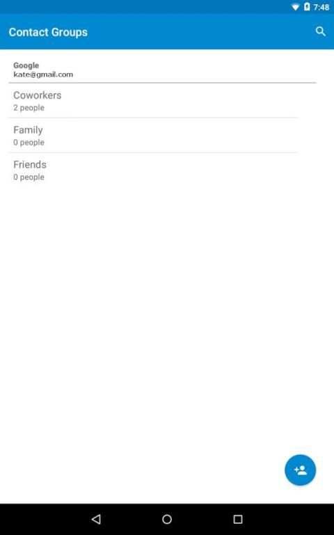 Contacts Groups for Lollipop screenshot 4