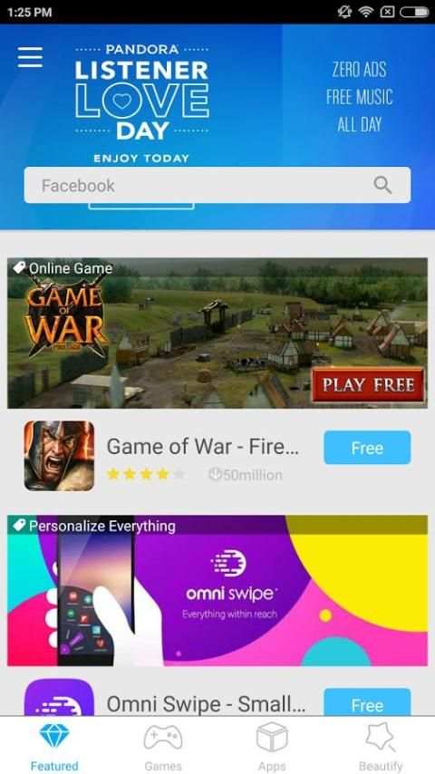 Xender Play – Best Choice Apps 4 تصوير الشاشة
