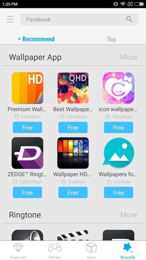 Xender Play – Best Choice Apps 1 تصوير الشاشة