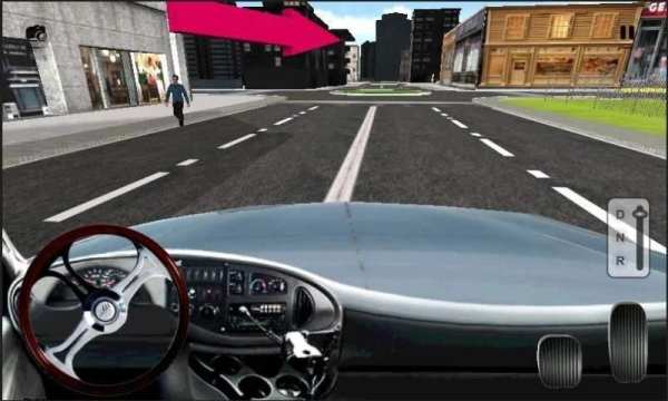 Driving School 3D скриншот 4