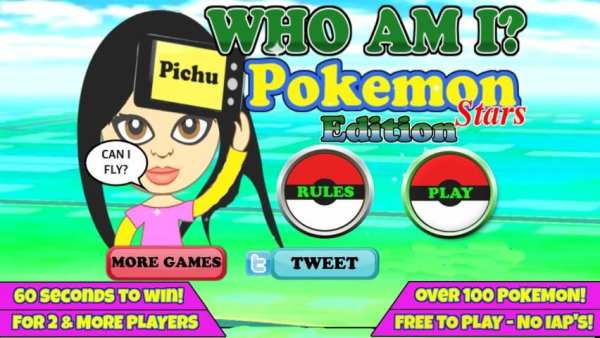 Who Am I? Pokemon Edition screenshot 4