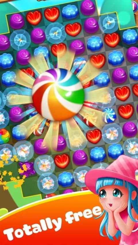 Super Candy Quest 2017 screenshot 2