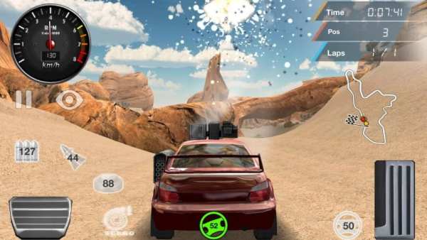 Armored Off-Road Racing 3 تصوير الشاشة