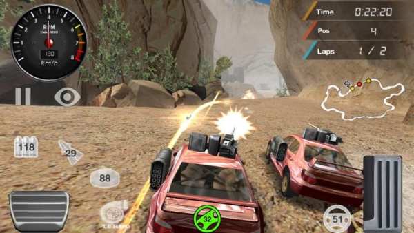 Armored Off-Road Racing 6 تصوير الشاشة