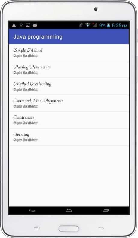 Java programming स्क्रीनशॉट 6
