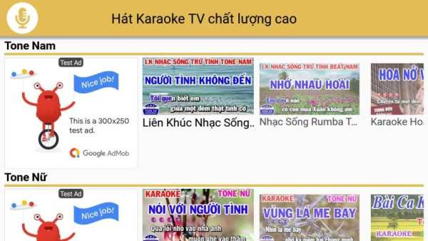 Karaoke TV screenshot 4