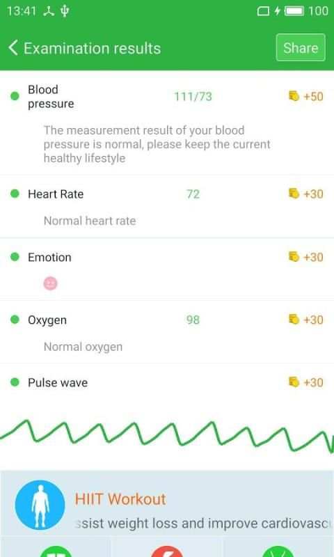 Free Health Check screenshot 3